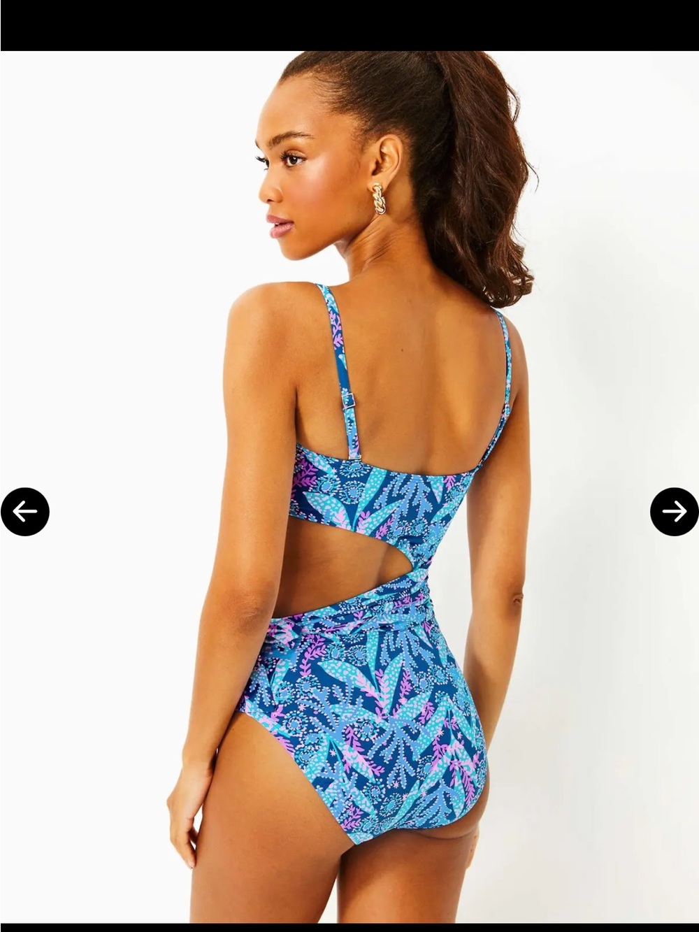 Lilly Pulitzer Snyder One Piece Swimsuit - Picture 6 of 6